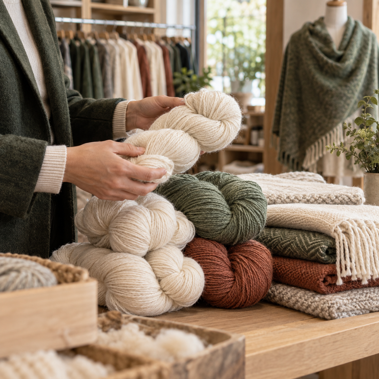 Buy wool