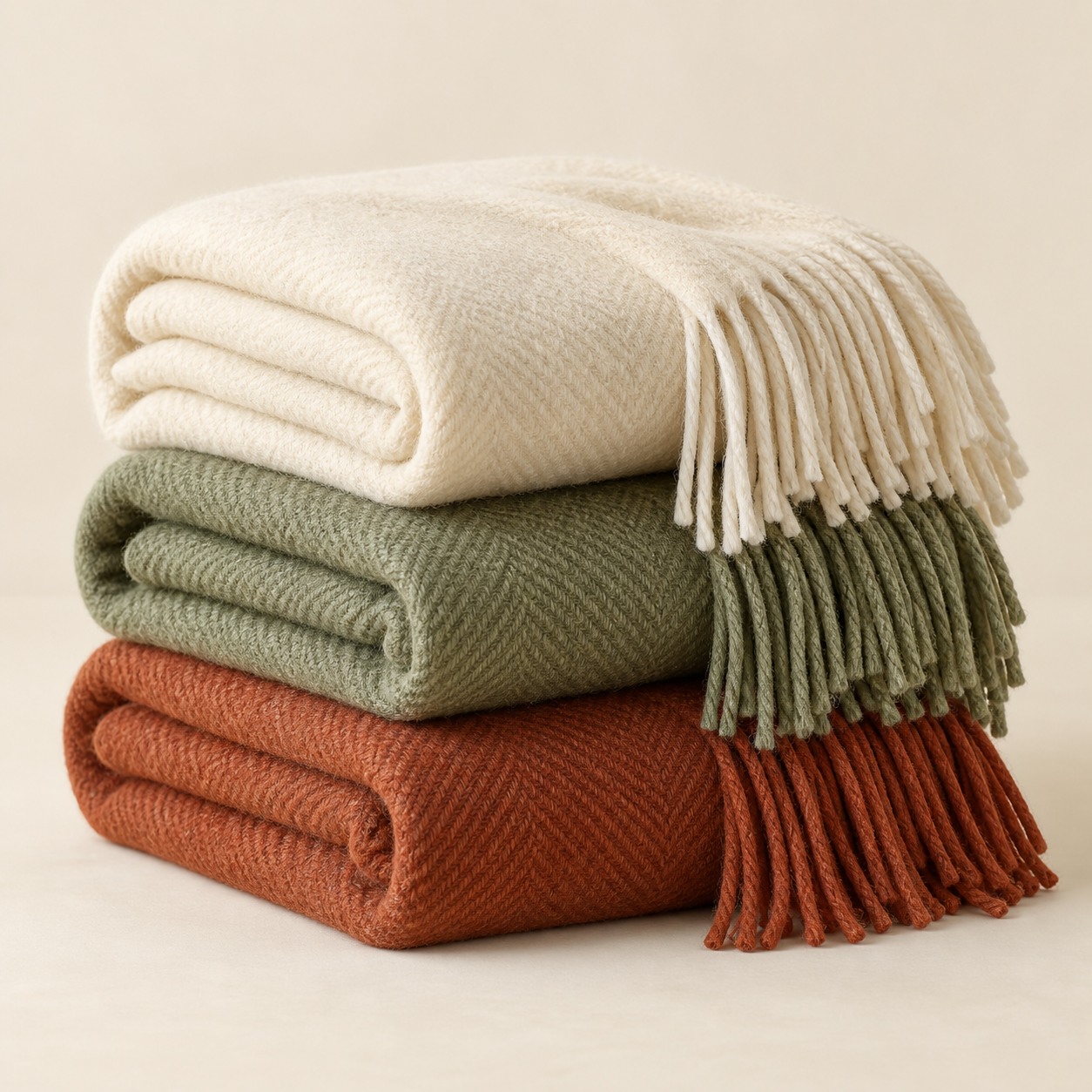 Blankets and throws
