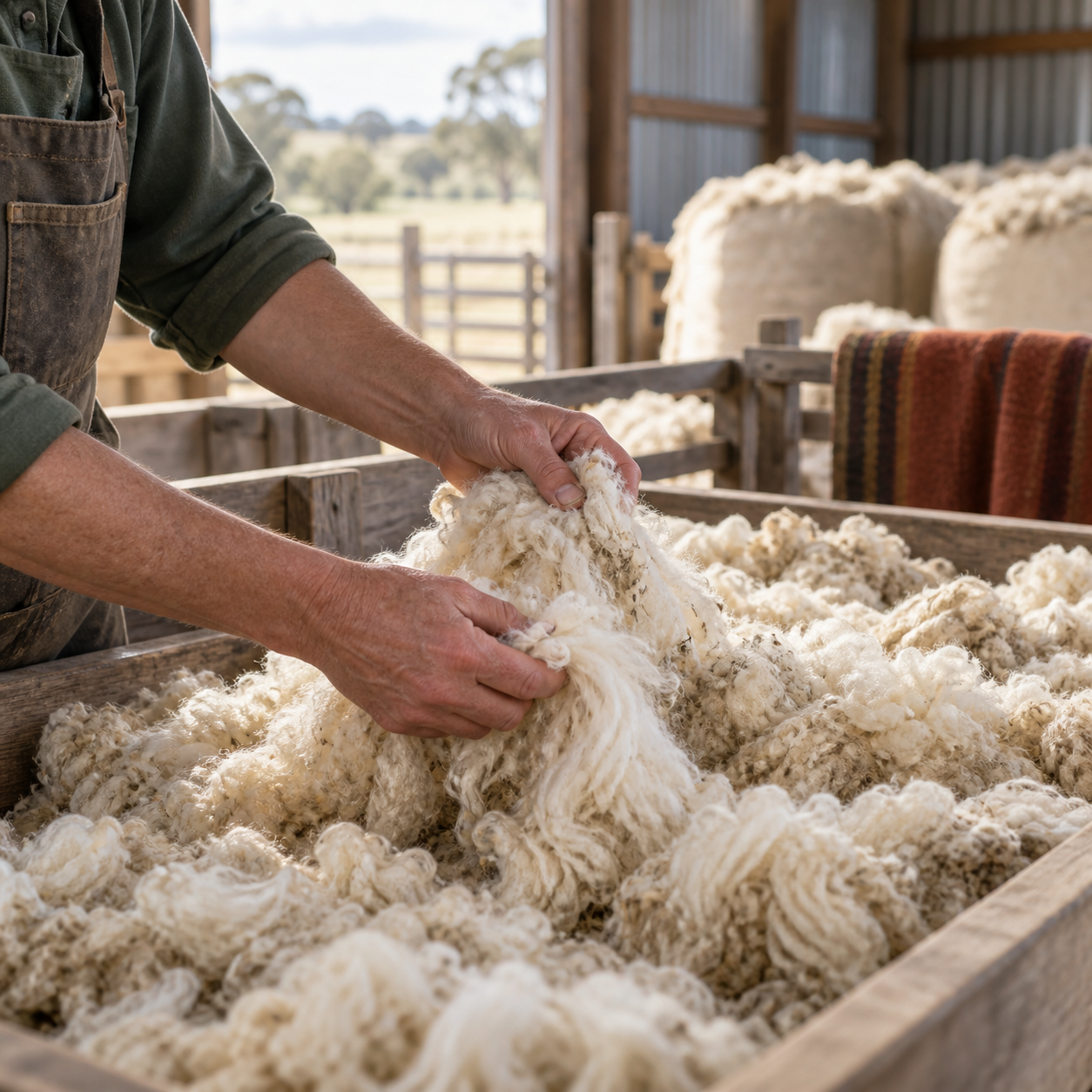 Sell wool
