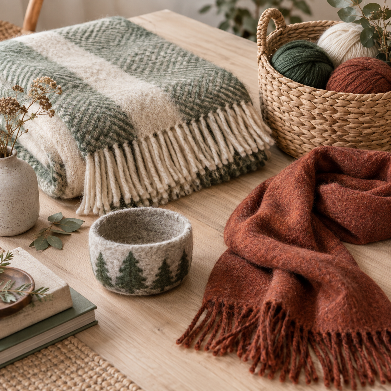Wool products